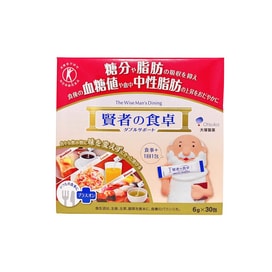 日本OTSUKA大塚食品贤者の食卓抑制糖和脂肪的吸收9包入- 亚米