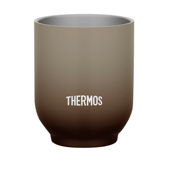 THERMOS Vacuum Insulated Cup Brown JDT-240-BW 240ml 1 pc