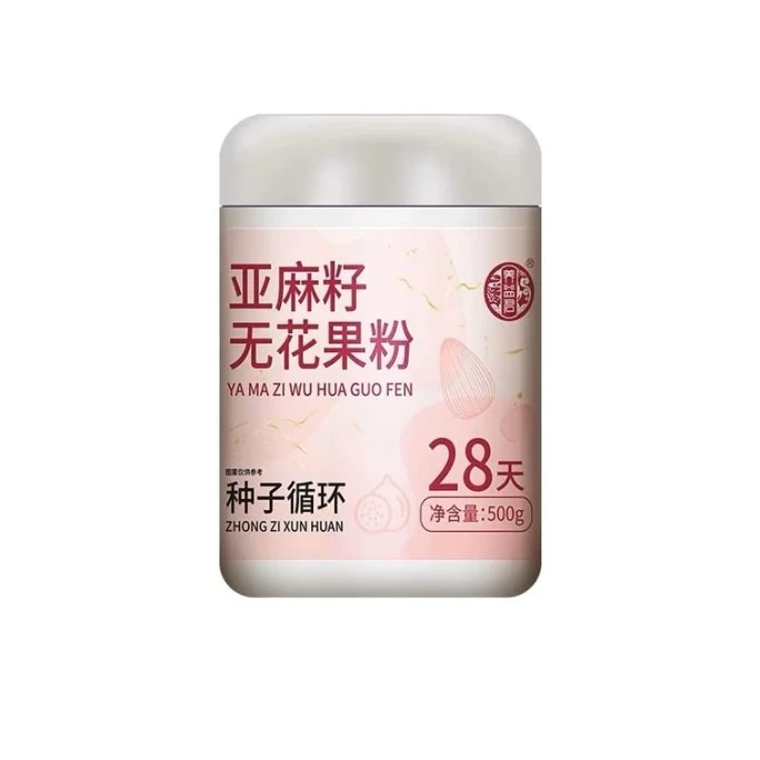 Flaxseed FIG powder 500g per can