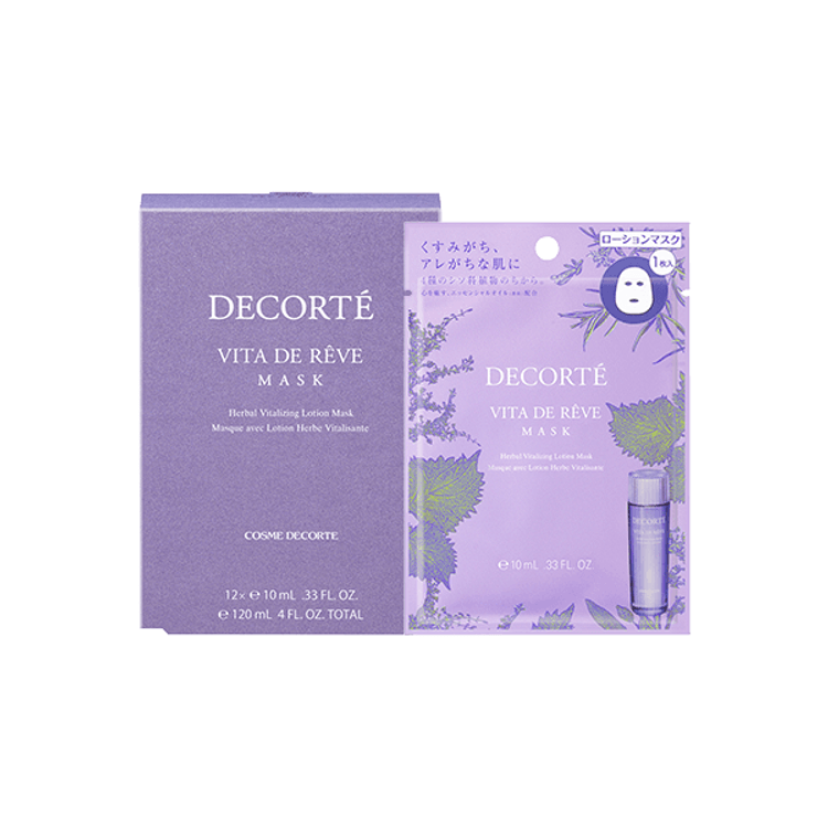JAPAN Vita De Reve Mask 1pc - Yami.com
