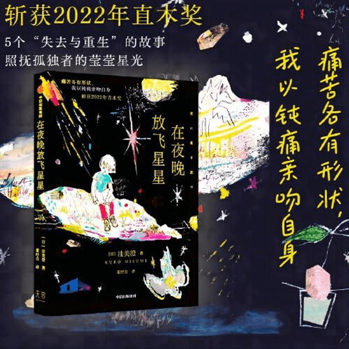 [중국에서 온 다이렉트 메일] Let the Stars Fly at Night by Kubo Meicheng 2024 베스트셀러