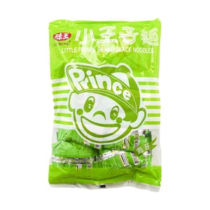 台湾味王 小王子干脆面 海苔味 量贩装 内附20小包 300g