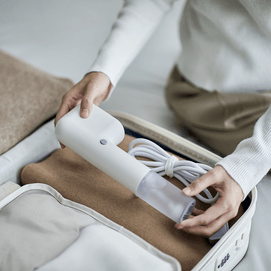 OLAYKS 【深层除皱·不伤衣料】强劲蒸汽手持挂烫机 便携旅行家用熨斗