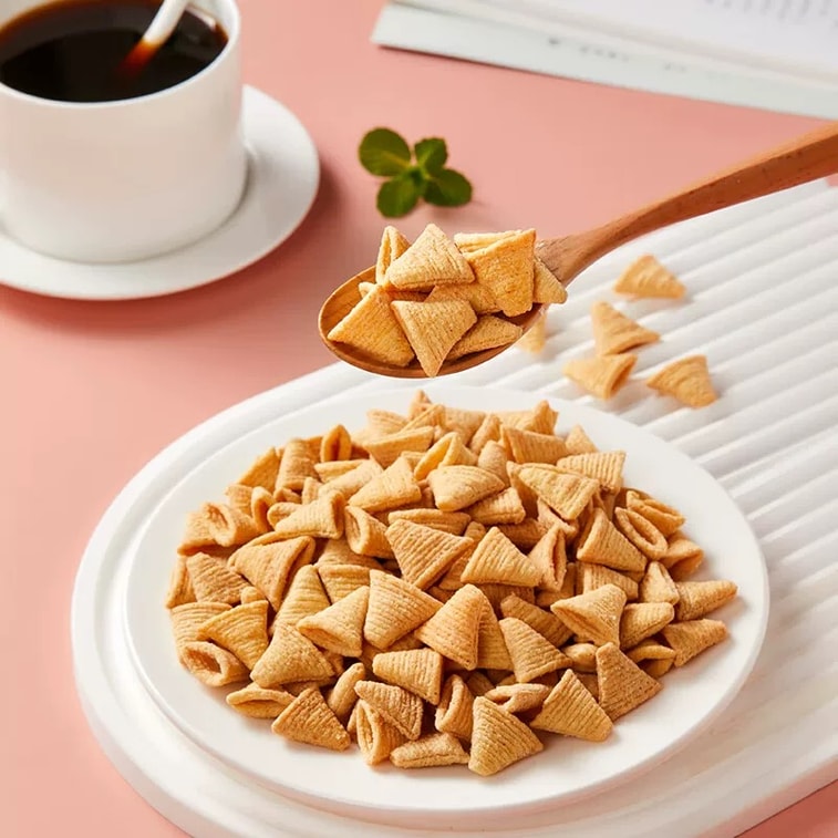 Seafood Crispy Rice With Tiger Tooth Mix, 5 packs * 20g 4