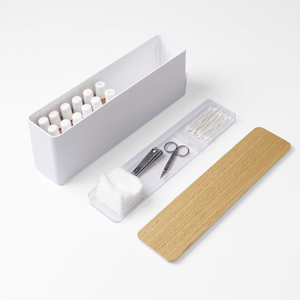 山崎実業 ネイルポリッシュ収納ボックス（日本製）1個