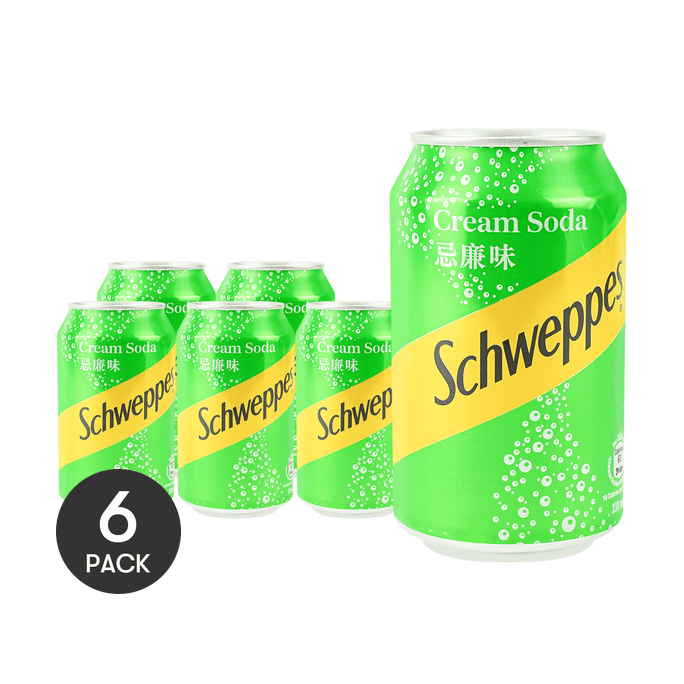 Cream Soda, 11.15fl oz *6【6 Packs】