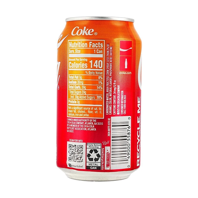 Soda Orange Vanilla Cream Flavor  12 fl oz  *6【6 Packs】 4