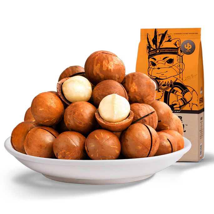 Macadamia Nut Snack Food Dried Fruit Snack Nut Cream Flavor 160G/ Bag