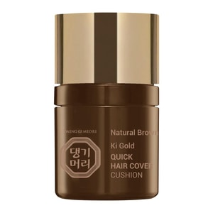 한국 DAENG GI MEO RI Ki 골드 퀵 헤어 익스텐션 패드 (내추럴 브라운 0.2 oz / 8 g)