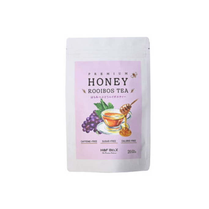 2.0g x 20 packets of honey grape rooibos tea