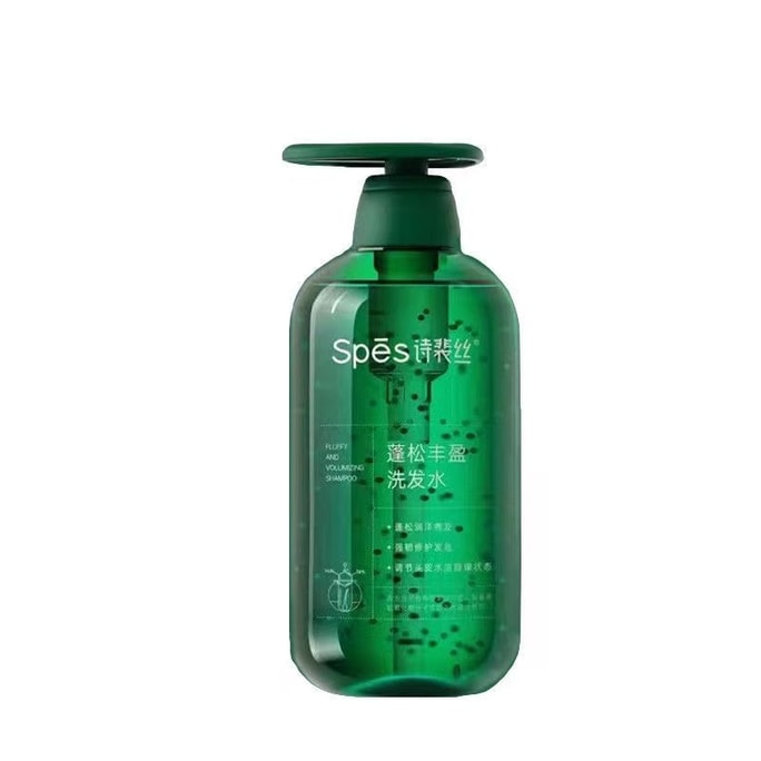 Fluffy And Voluminous Shampoo 300Ml Per Bottle