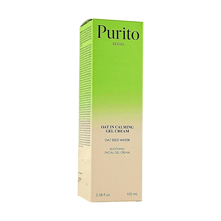 PURITO SEOUL Oat-in Calming Gel Cream 3.38fl oz 【Deep Soothing】 4