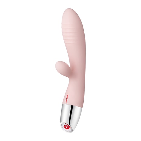 oona joy rabbit vibrator Joy Heated Rechargeable Waterproof Rabbit Vibrator 8 Inch main image 1