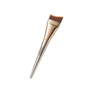 Foundation Brush Ultra-thin Makeup Artist's Makeup Base Crescent Seamless Liquid Foundation Makeup Brush *1 piece