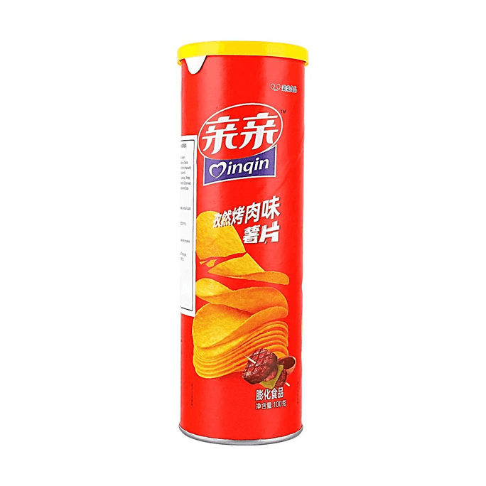 ポテトチップス クミンBBQ味 3.53 oz