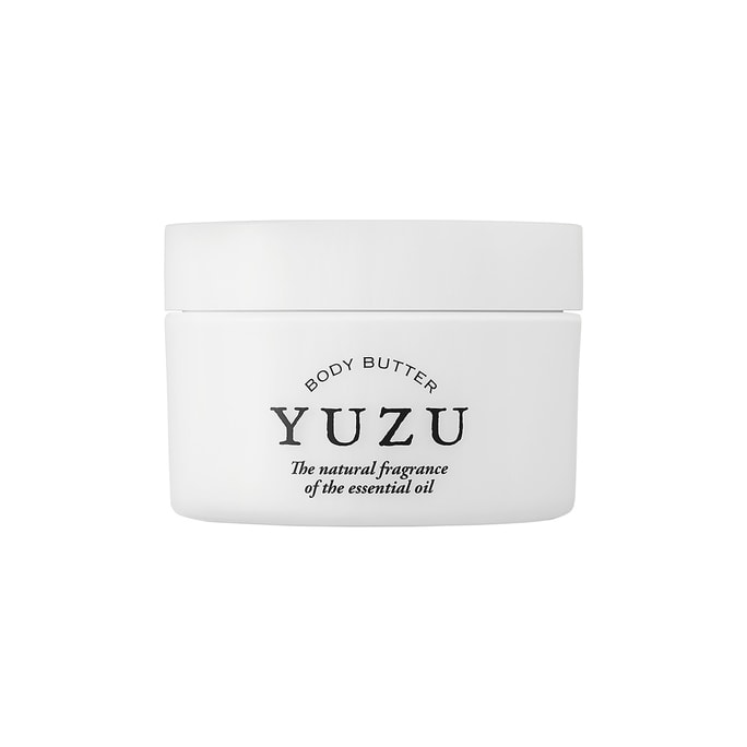 Daily Aroma Japan Yuzu Body Butter 120g