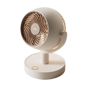 Desktop Circulator Fan, Small Fan, Summer Cooling Gadget, Xuanliang (Whirlwind Cool), Long-Lasting Battery Version