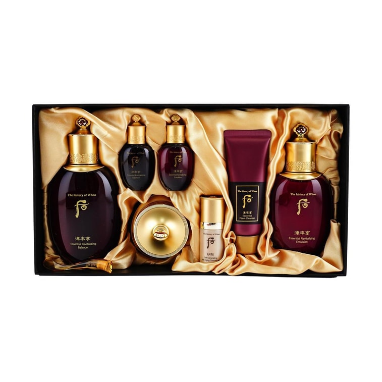 Jinyulhyang Jin Essential Revitalizing Set, Firming, Anti-wrinkle, Moisturizing 7