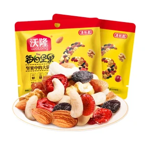 워롱 매일 견과류 25g*4봉 개별 포장 혼합 견과류 간식 건강 임산부 스낵 볶은 견과류