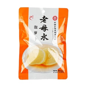 老坛子 老母水泡萝卜 400g【酸萝卜下饭菜】【四川泡菜】
