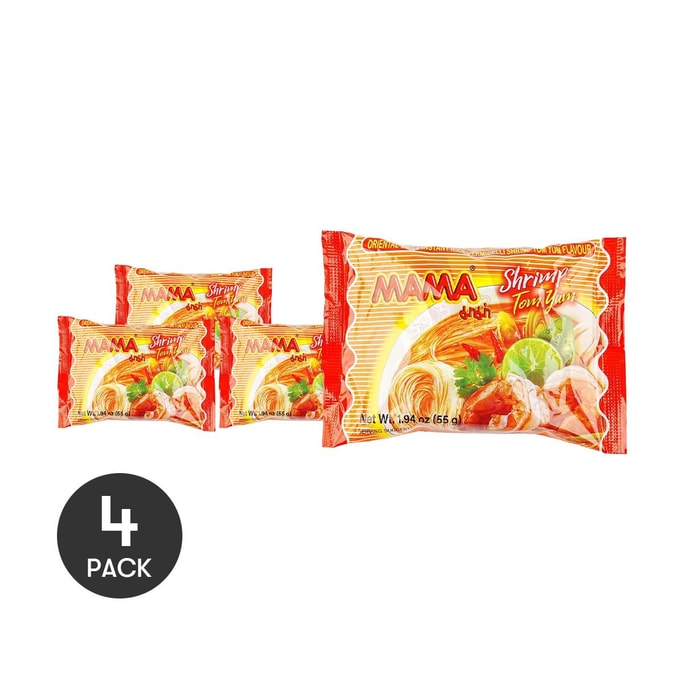 インスタ ライスバーミック トムヤムクン 1.94オンス *4【4パック】