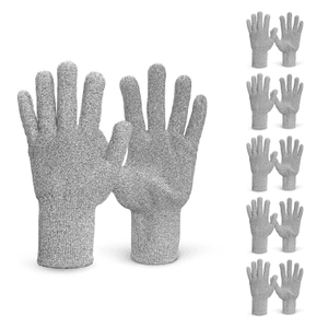 Grey Glass Fiber Liner Glove (4 Sizes), 5ea XL