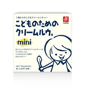 【日本直送】キャニオン 低塩子供用カレー【クリーミー味】75g（その他日本ブランド）
