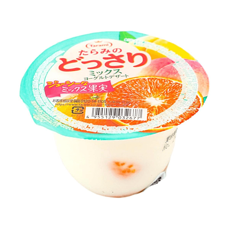 Mixed Fruit Yogurt Jelly Cup Dessert 8.11 oz 5