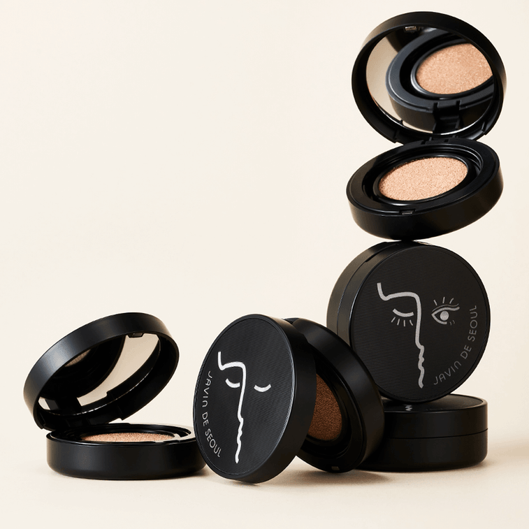 Wink Foundation Pact Cushion No.19 Cover Pale 15g 3