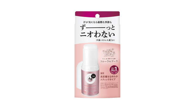 ファイントゥデイ デオドラント クレンジング 制汗剤 ブーケの香り 20g