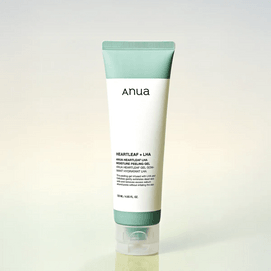 韩国ANUA安宇安 鱼腥草洗面奶 油皮深层毛孔清洁温和洁面 120ml 补水控油 祛痘舒缓