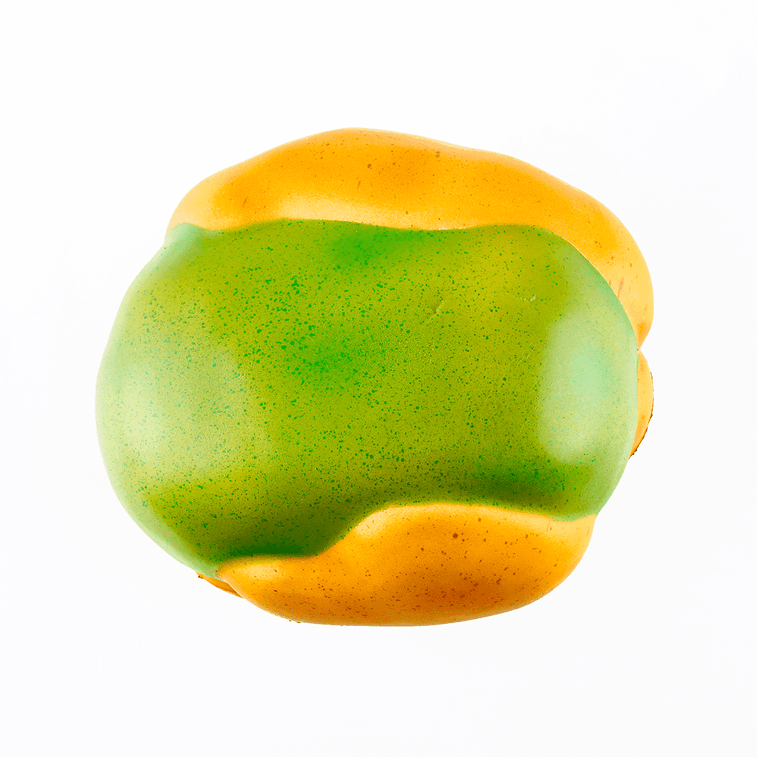 旺旺 解压玩具捏捏乐 假道具慢回弹 挑豆款【软软捏系列大仿真】 5