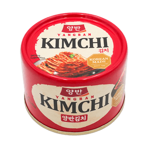 Canned Kimchi, 5.64 oz 【For BBQ, Porridge and Rice】