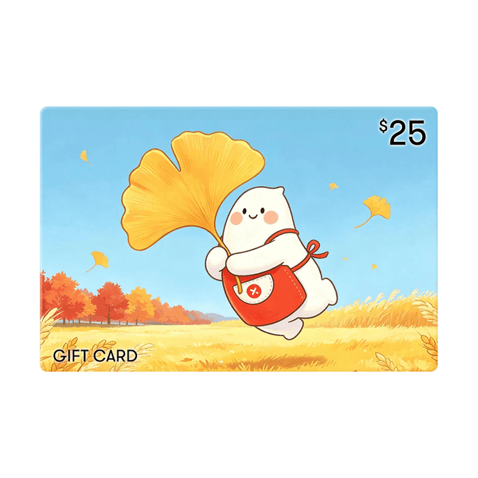 Yami eギフトカード 25ドル