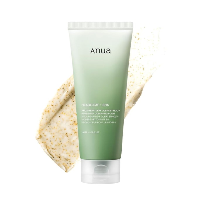 [미국 직배송] ANUA 어성초 모공 딥 클렌징 폼 (국내) 150ml