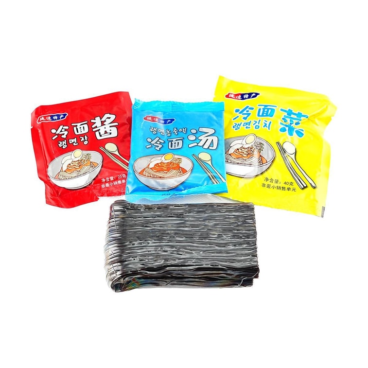 金刚山 荞麦冷面 315g【酸甜可口 清爽解腻】【东北朝鲜族特色】 8