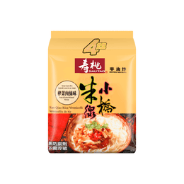 Rice Vermicelli with Pickled Mustard Pork Soup - 4 Packs* 7.58oz