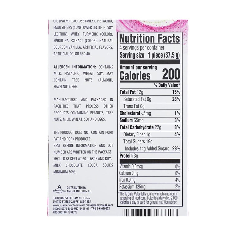 FIORELLA 开心果棉花糖夹心迪拜巧克力 150g【网红爆款 天使发丝】【长毛的巧克力】 9