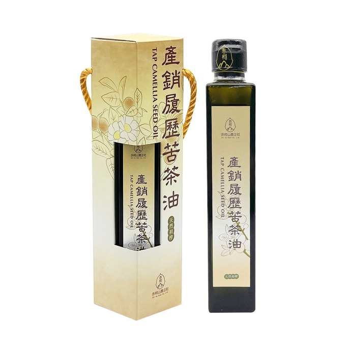  TAP Camellia Seed Oil 200ml (Shelf life:2026/03/25)