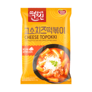 즉석 떡볶이 - 치즈맛, 237g