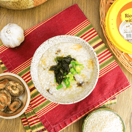 韩国OTTOGI / OTOKI不倒翁 营养美味鲍鱼粥 2分钟即食 1人份 285g