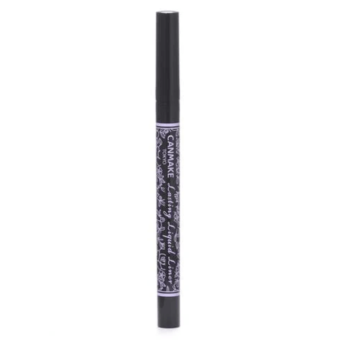 Super Fine 0.1mm Long Lasting Eyeliner Liquid Pen, Waterproof, Non-smudged, 0.18 oz,  #01 Black