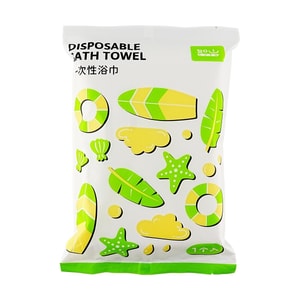 Disposable Bath Towel - Large Size 1 Piece