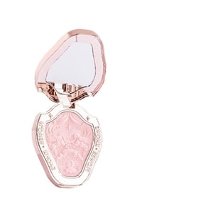 【中国直邮】 花知晓 独角兽系列浮雕腮红 01雪霜珍珠 5g 浮雕腮红清透膨胀腮紫哑光细腻低饱和