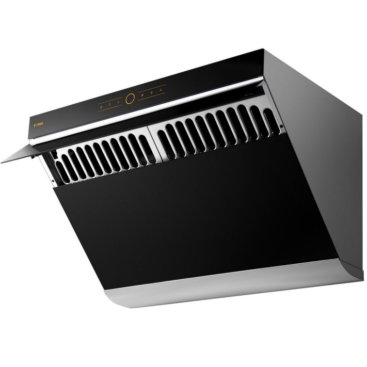FOTILE JQG7501 Slant Vent Series 30" 850 CFM Side Draft Air Extraction Under Cabinet or Wall Mount Range Hood 5