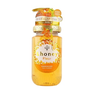 日本 &honey 安蒂花子 安蒂花子 金木犀桂花含羞草洗发水 无硅油 140%超持久留香 450ml #蜂蜜桂香