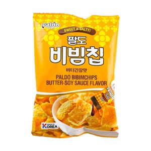BibimChips,Butter Soy Sauce,2.82 oz