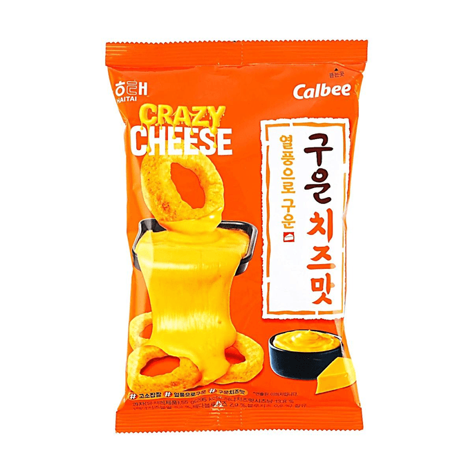 韩国HAITAI海太xCALBEE卡乐比联名 芝士味玉米圈 55g