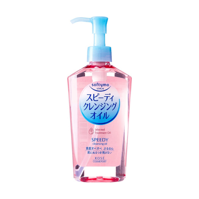 KOSE Softymo Speedy Cleansing Oil Make Up Remover 230ml