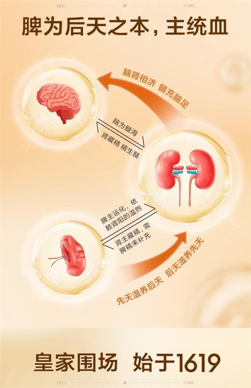 【中国直邮】 东阿阿胶 健脑补肾口服液 改善失眠助眠 用于健忘失眠 头晕目眩 耳鸣心悸 腰膝酸软 神经衰弱10ml*10支/盒